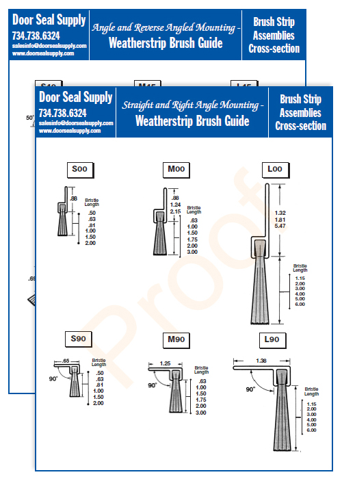 Door Brush Seal Mountings pdf